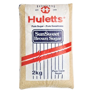 Hullets Brown Sugar 2kg