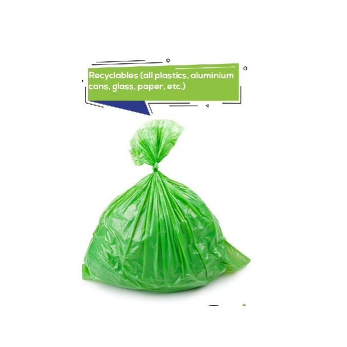 Green Bin Liners