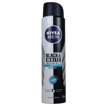 Nivea Men Deodorant Spray - Fresh Quick Dry