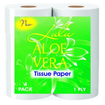 Lulu Aloe Vera Tissues-1PLY