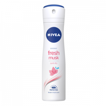 Nivea Deodorant Spray - Fresh Musk