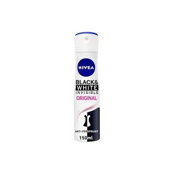 Nivea Deodorant Spray - B&W Invisible Original