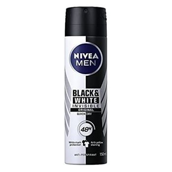 Nivea Men Deodorant Spray - B&W Invisible Original