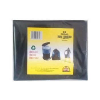 House Hold Pedal Bin Liners 10s