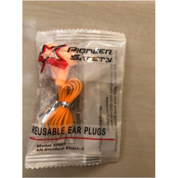 re-usable earplugs