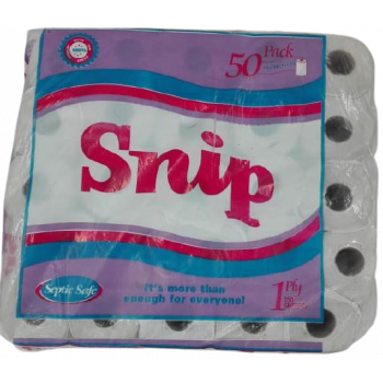 Softex Snip Tissue 1Ply 50 Pack-XGSSTSNIP150