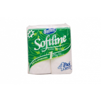 Softex Softline 1ply 4s