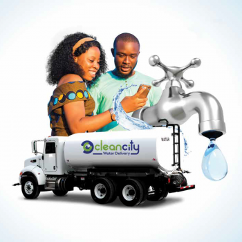 Clean City Water Deliveries 5000L