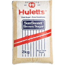 Hullets Brown Sugar 2kg